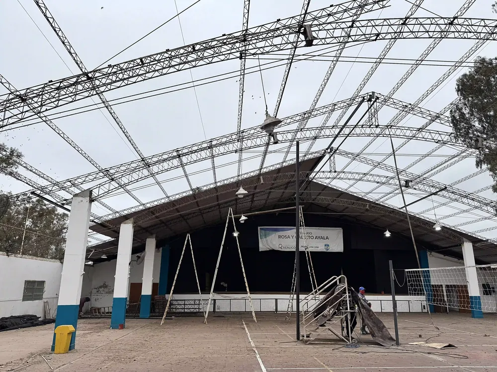 polideportivo techo 3c