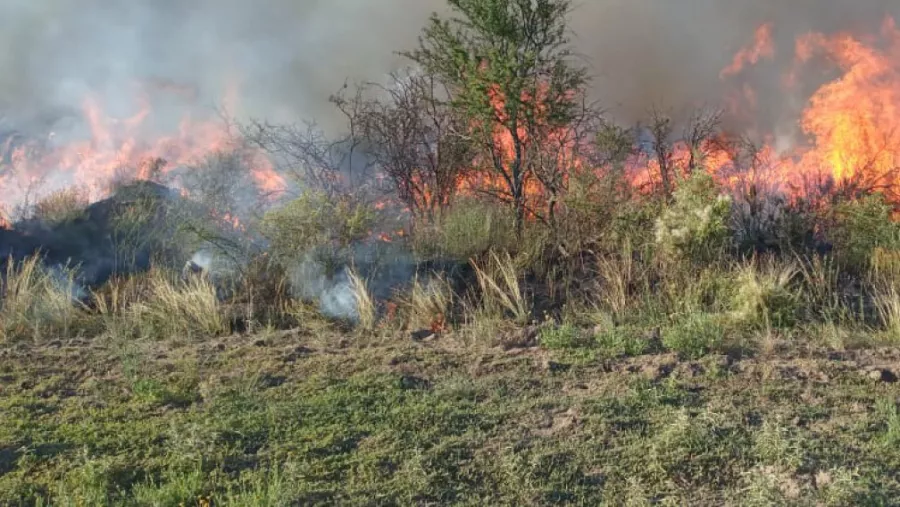 incendio rural