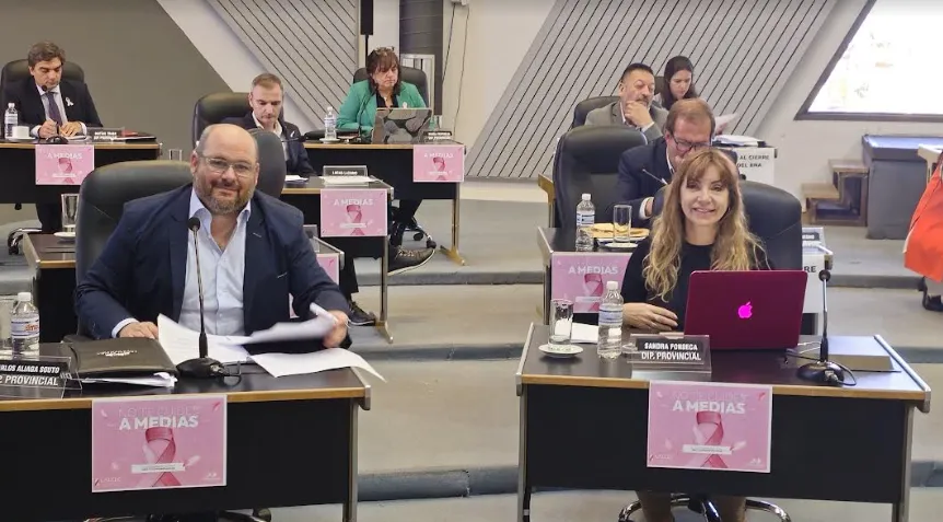 Fonseca Aliaga en el recinto