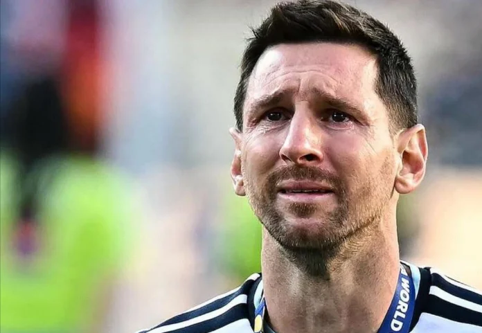 mESSI LLANTO