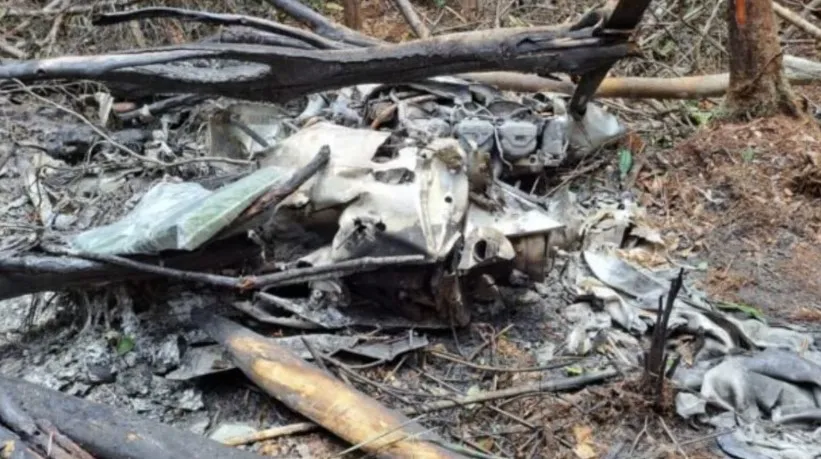 AVION CON DROGAS DERRIBADO BRASIL