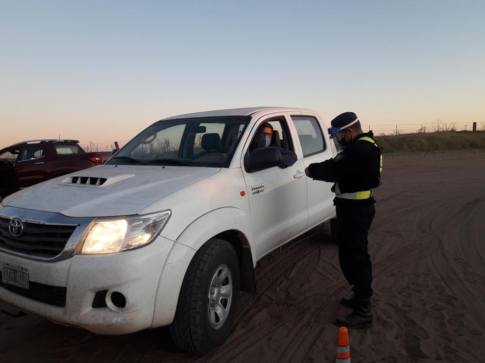 CONTROL POLICIAL LIMITE CON CORDOBA 027