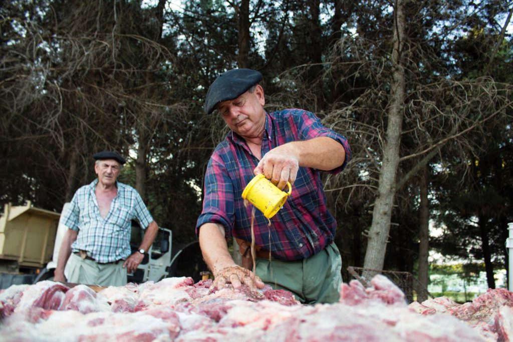 Asado con cuero Falucho 3