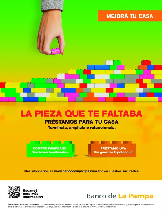 Afiche Compre Pampeano