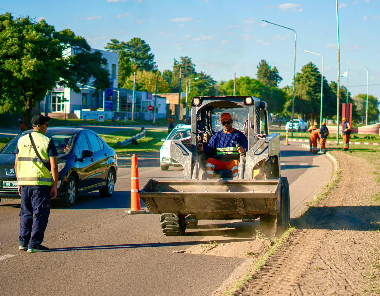 OBRAS AVENIDA PERON 2