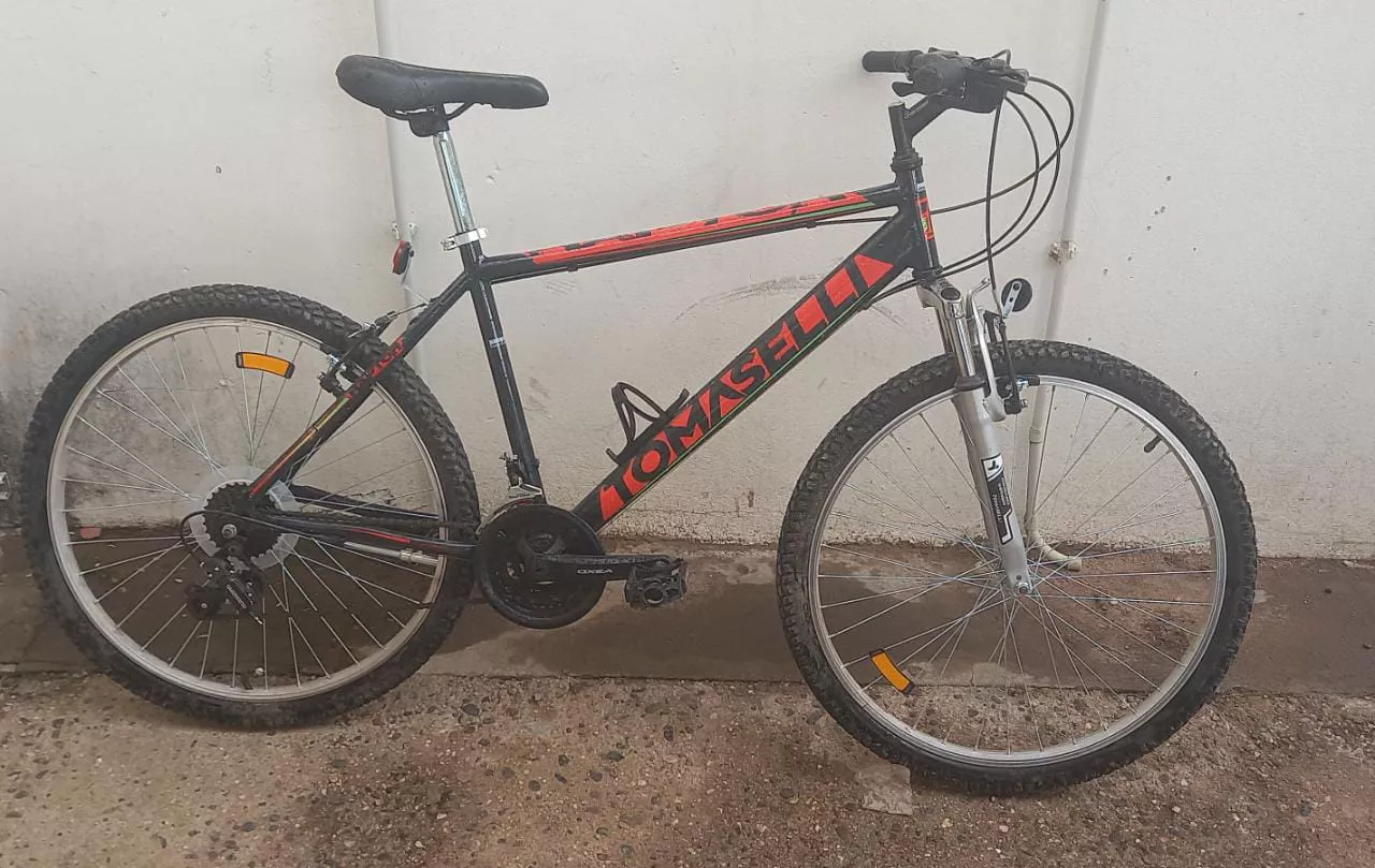 BUICICLTA CHOQUE