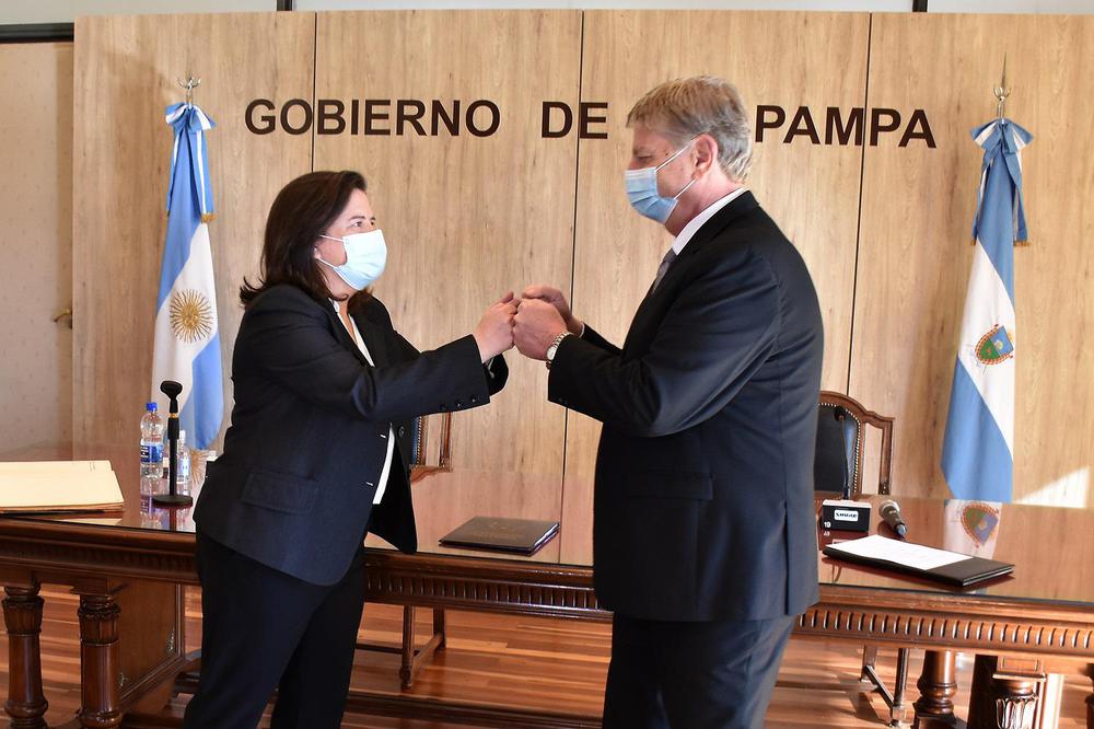 Fernanda Gonzalez asunción puño Ziliotto