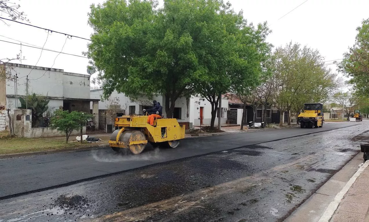 pavimento en Realicó