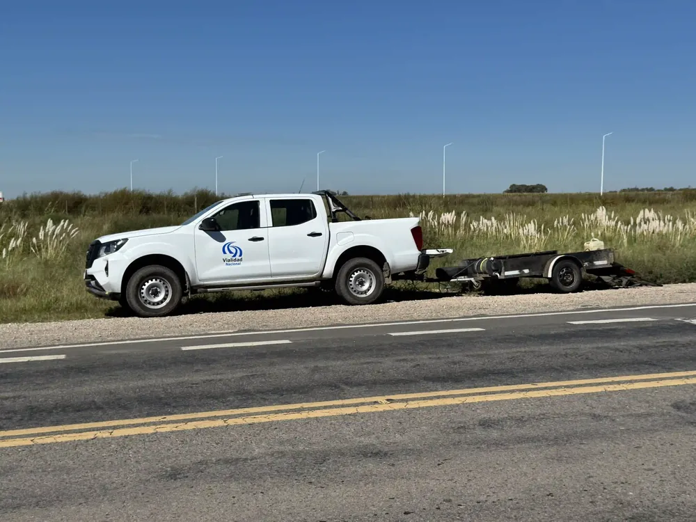 CAMIONETA VIALIDAD NACIONAL REALICO RUTA 188 C
