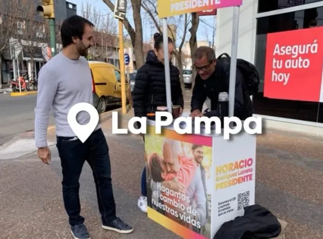 Larreta La Pampa