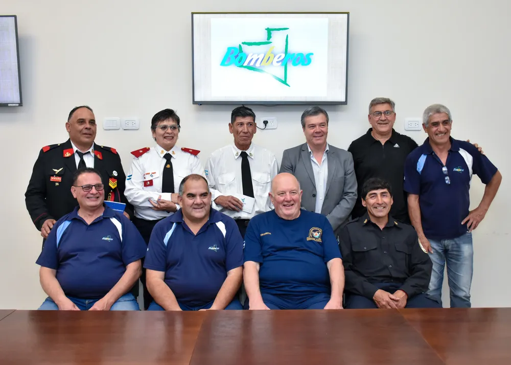 Bomberos pensiones
