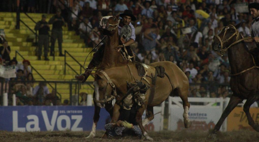 JINETE HERIDO EN JESUS MARIA