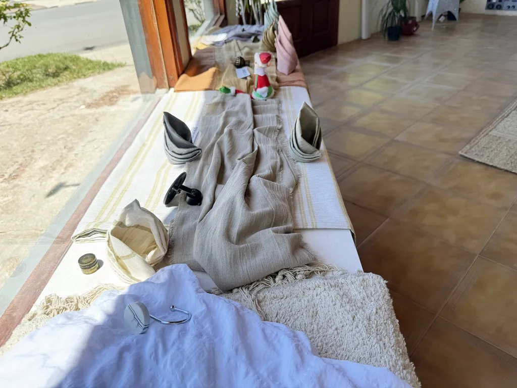 puerta abierta 6 manteles FILE