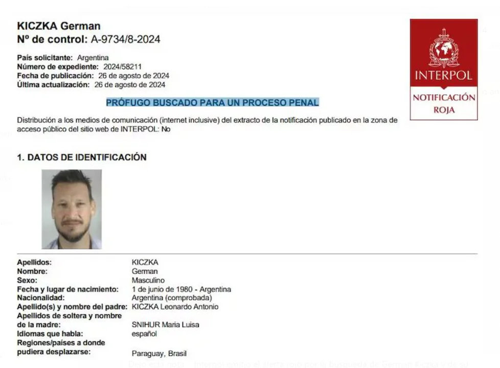 diputado profugo