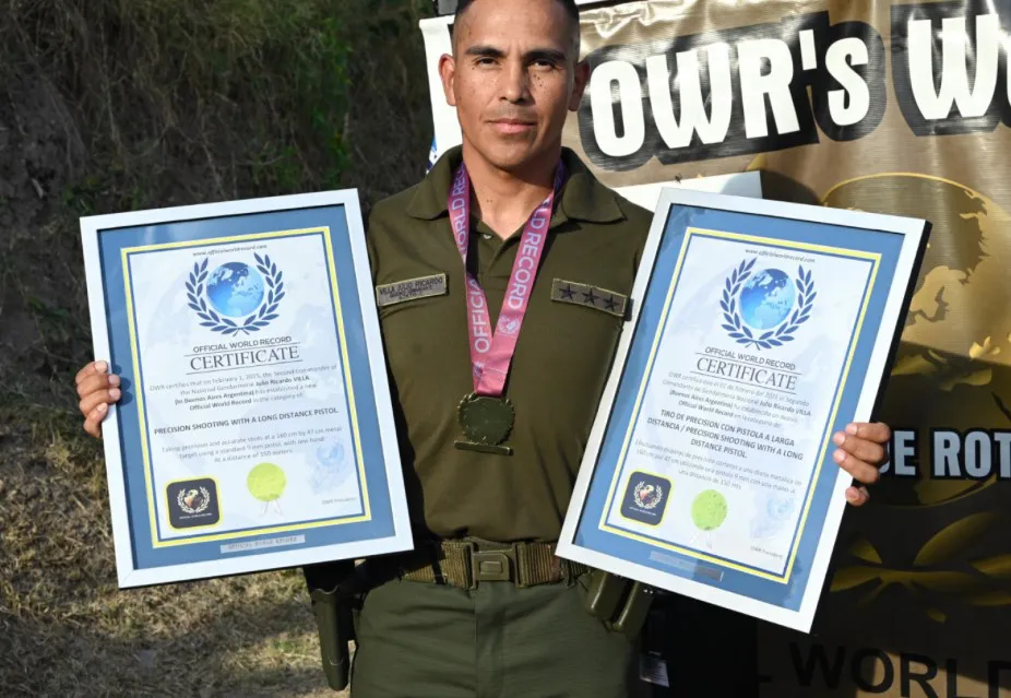 TIRADOR 250 METROS 1