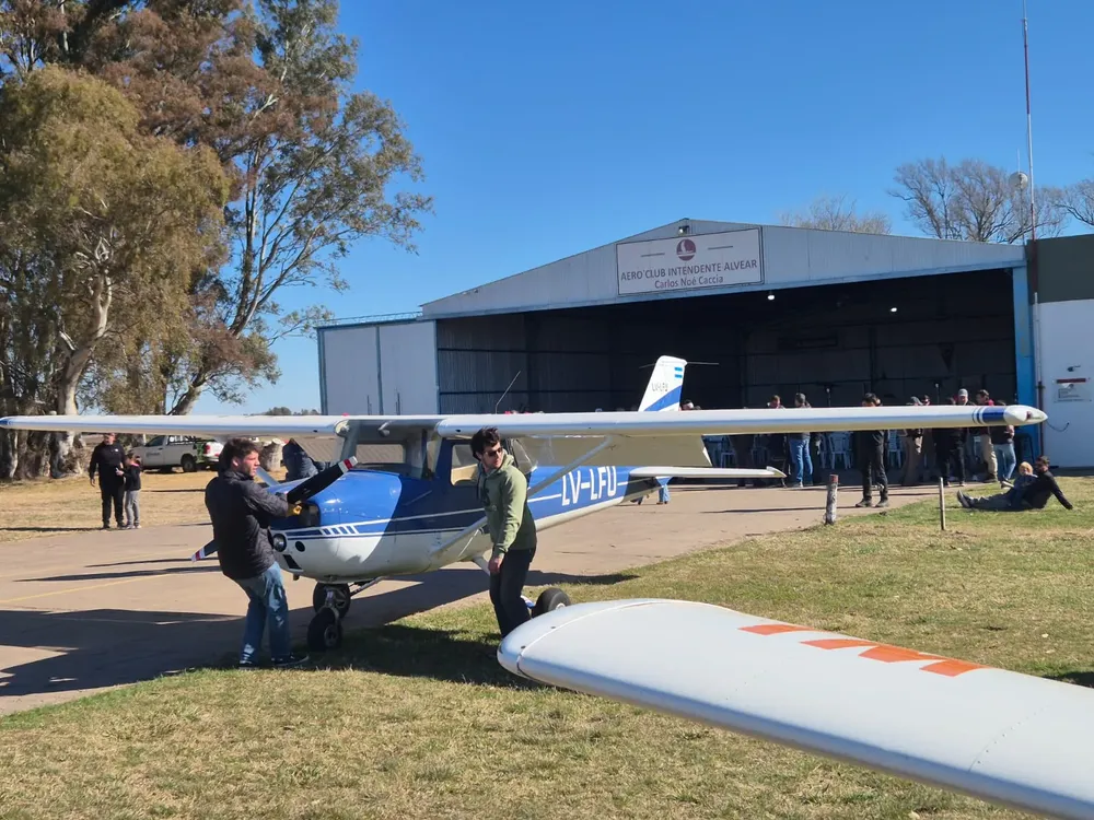AEROCLUB ALVEAR 13
