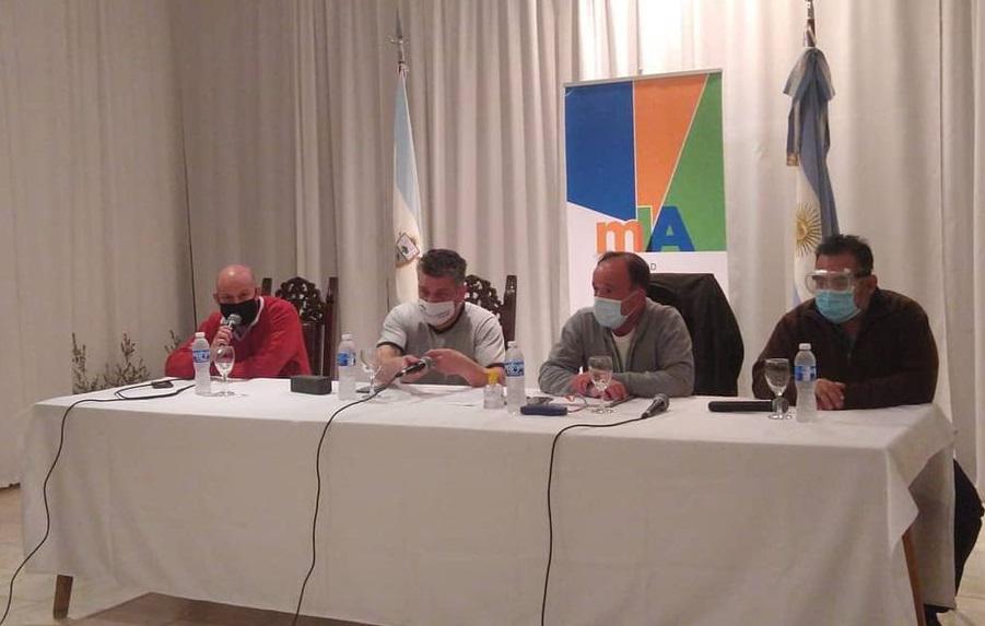 CONFERENCIA DE PRENSA BROTE DE COVID EN ALVEAR