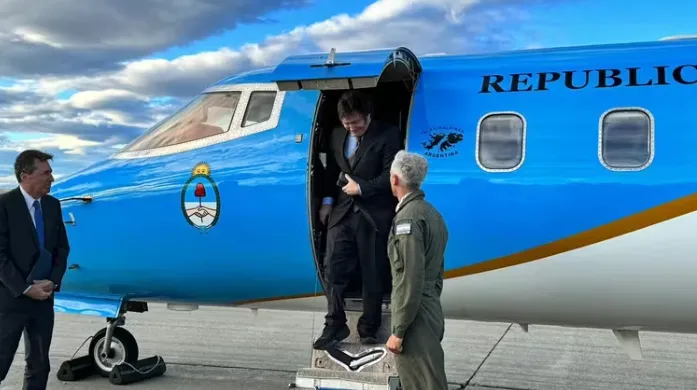 Milei en la Antartida 5