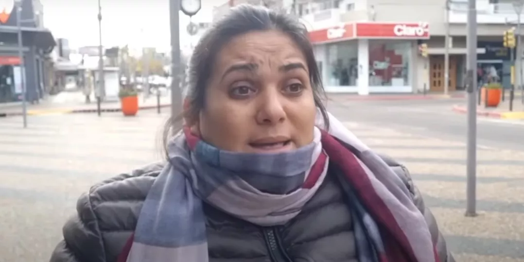 madre desesperada