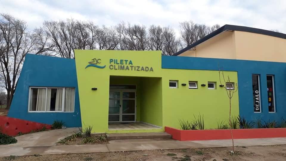 Pileta Climatizada Parera