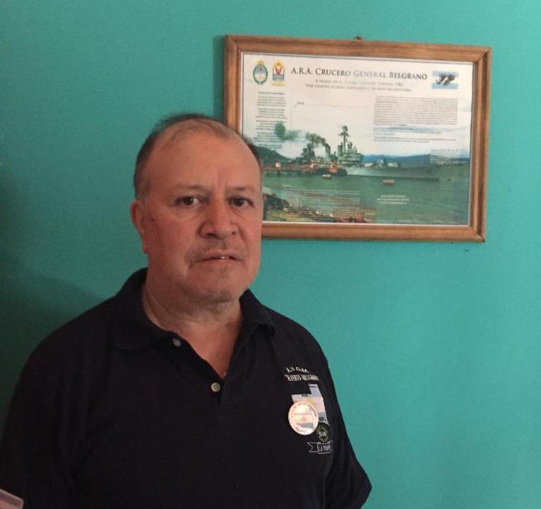 Carlos Javier Arias ex combatiente Malvinas RECORTADA