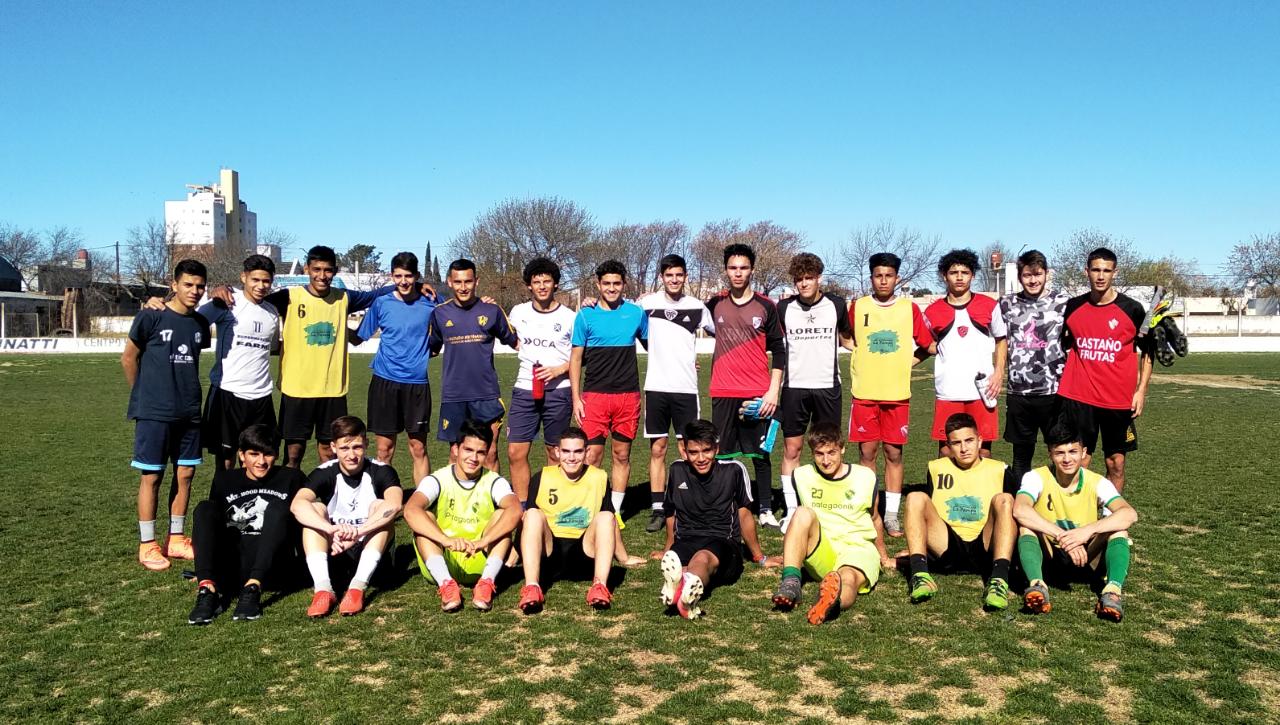 selectivo futbol masculino para Araucania