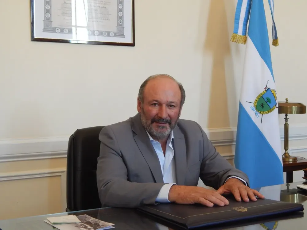 Kroneberger en el despacho