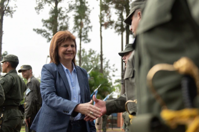Bullrich Gendarmeria