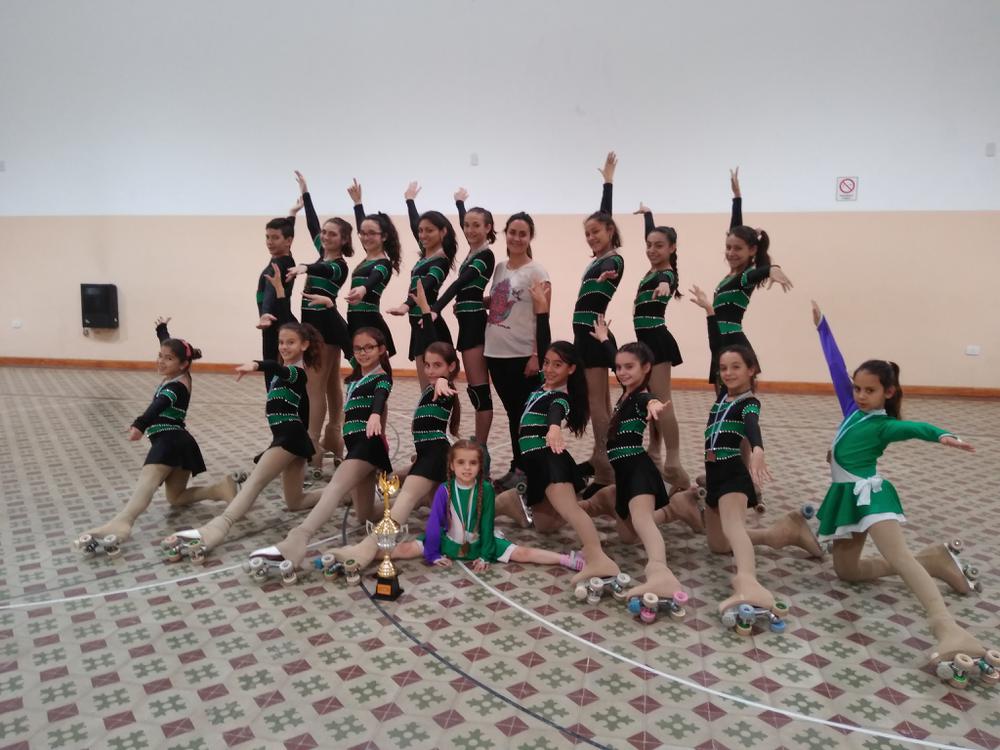 PATIN ARTISTICO GRUPO DE COMPETENCIA