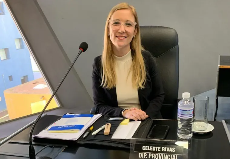 Diputada Celeste Rivas