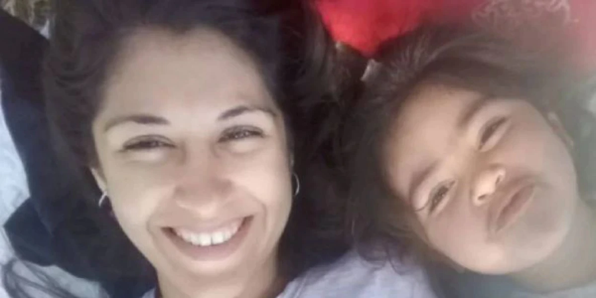 Guadalupe y su mama