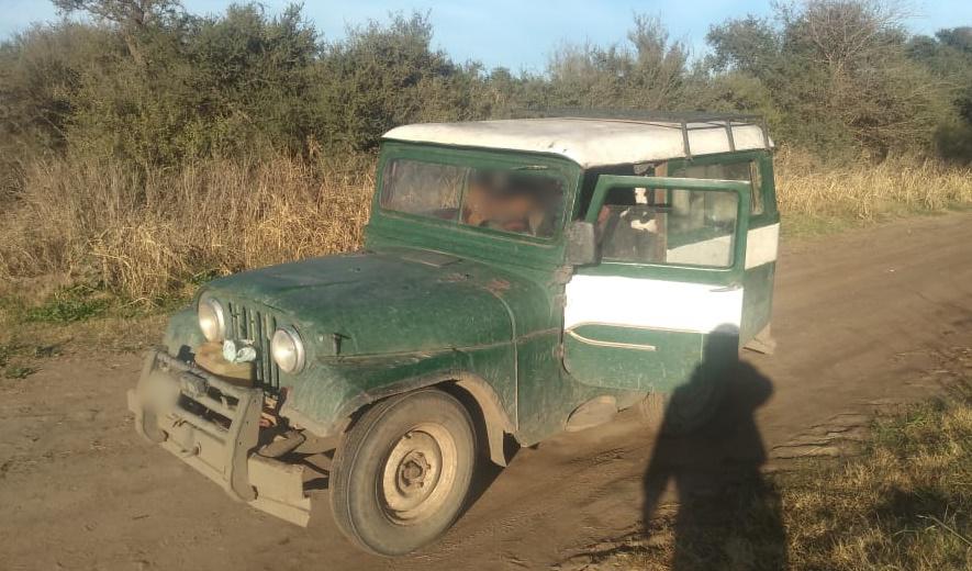cazadores jeep