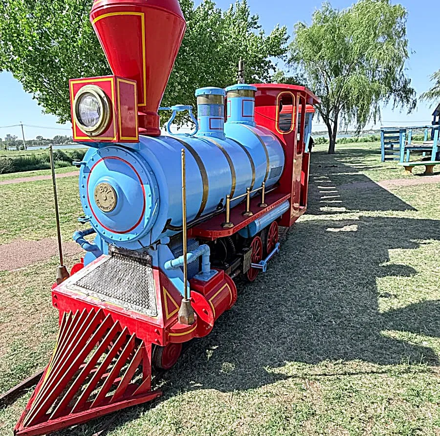 TREN EL PAMPERITO SANTA ROSA