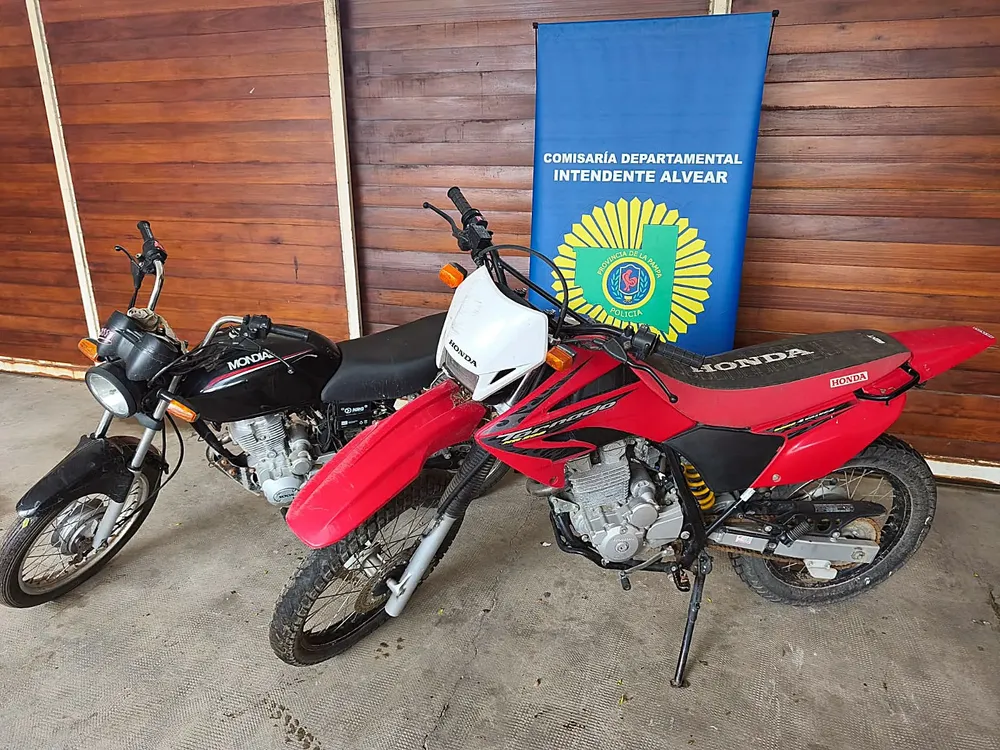 motos recuperadas