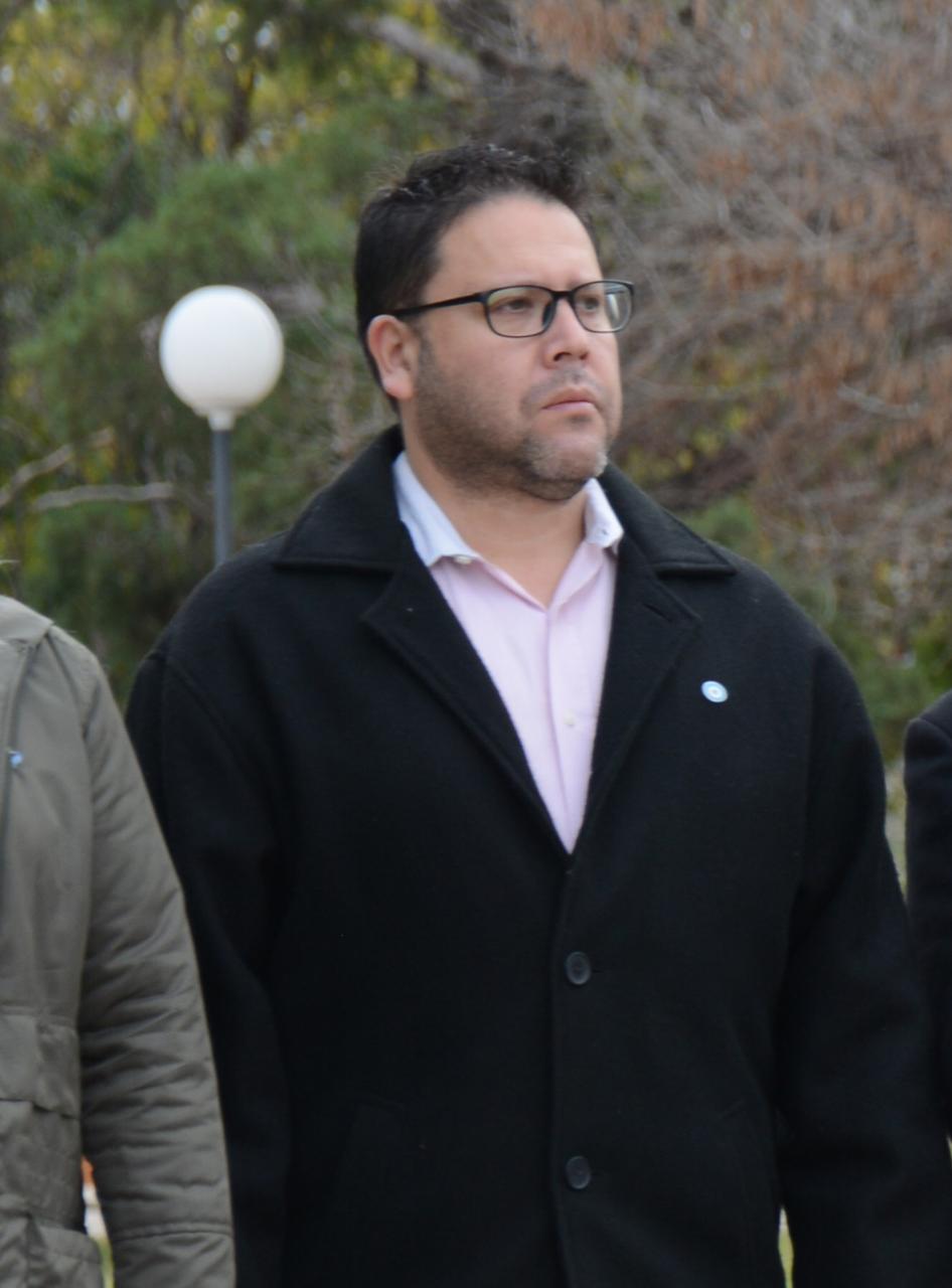 FERNANDO ACIAR Viceintendente de Rancul