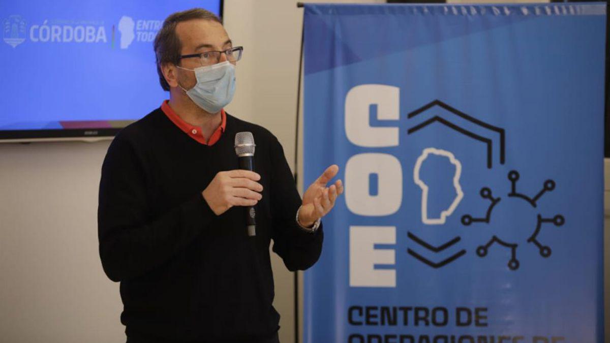 COE central córdoba