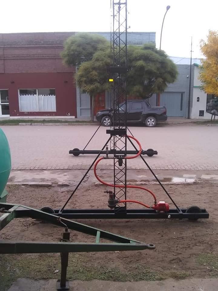 Arco pulverizador
