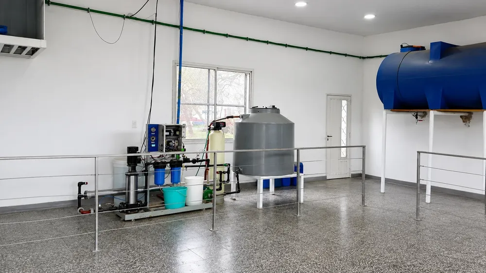 Planta de agua Rancul