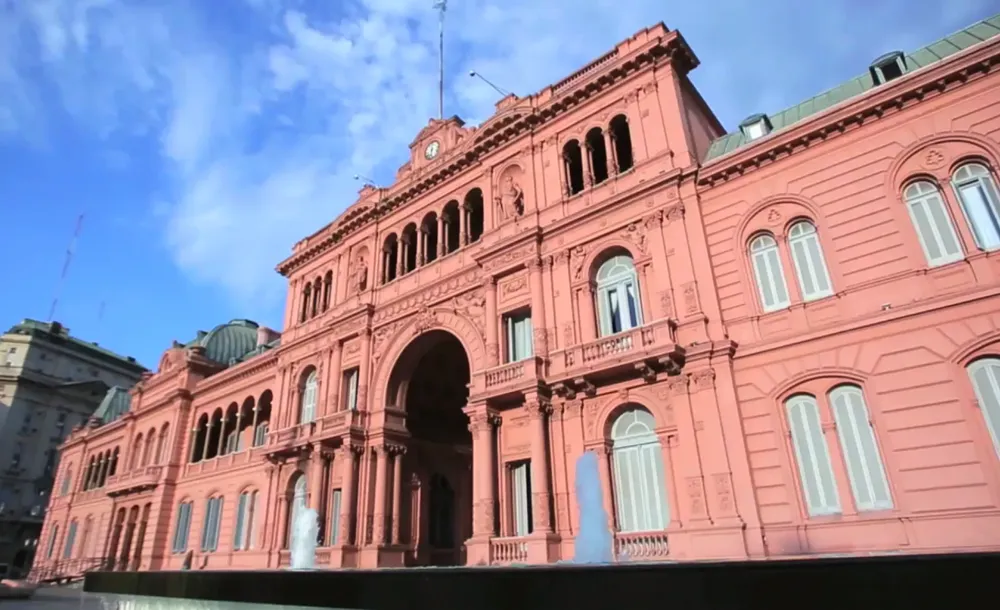 casa rosada