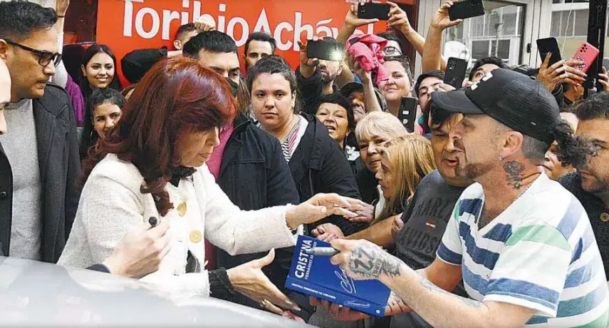 Cristina marchas 1