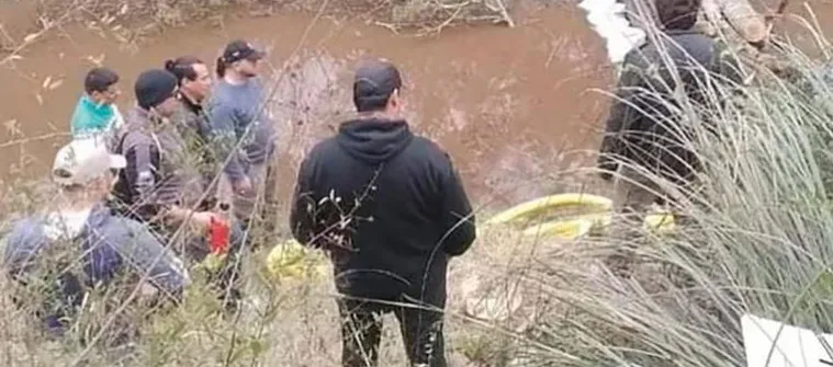 cECILIA RESTOS ENCONTRADOS