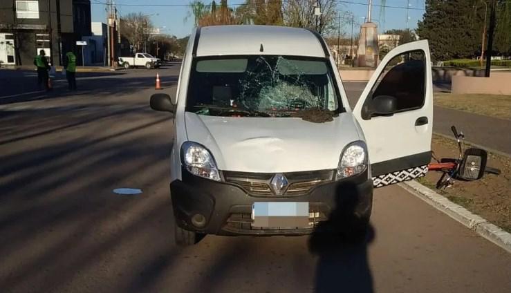 accidente enfermera