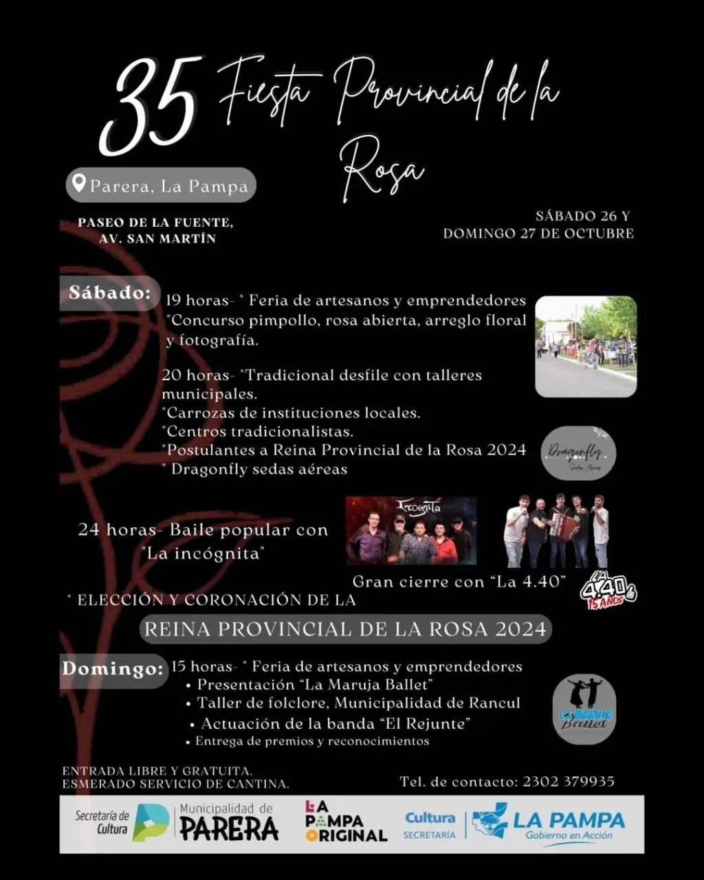 programa fiesta de la rosa