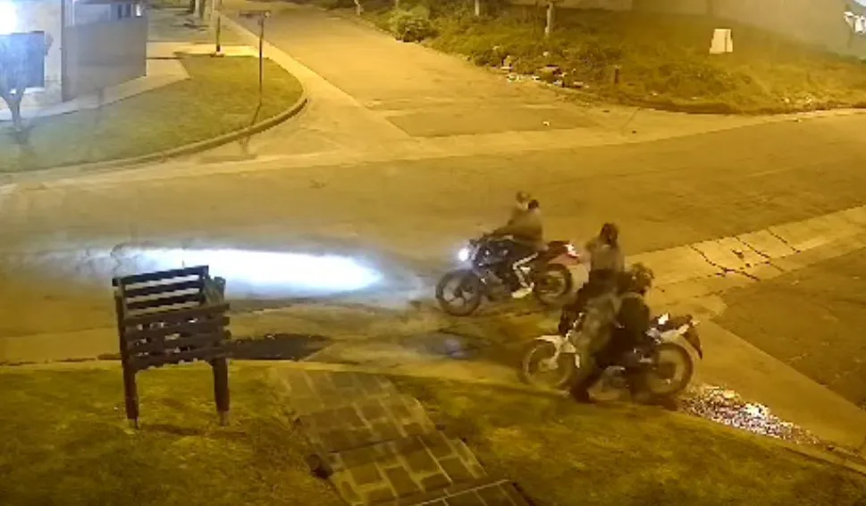 DISPARO ROBO MOTO