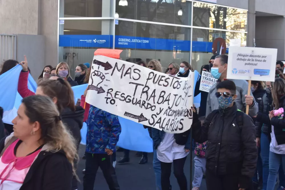 docentes autoconvocados
