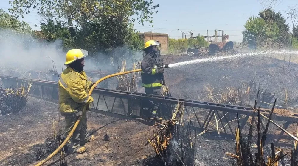 incendio en vivienda monte