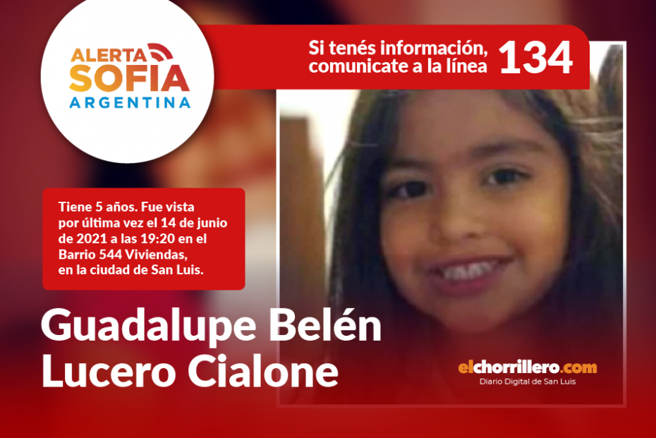 recompensa guadalupe lucero