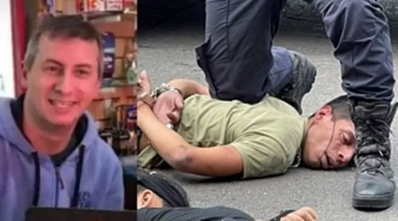 suarez asesino detenido