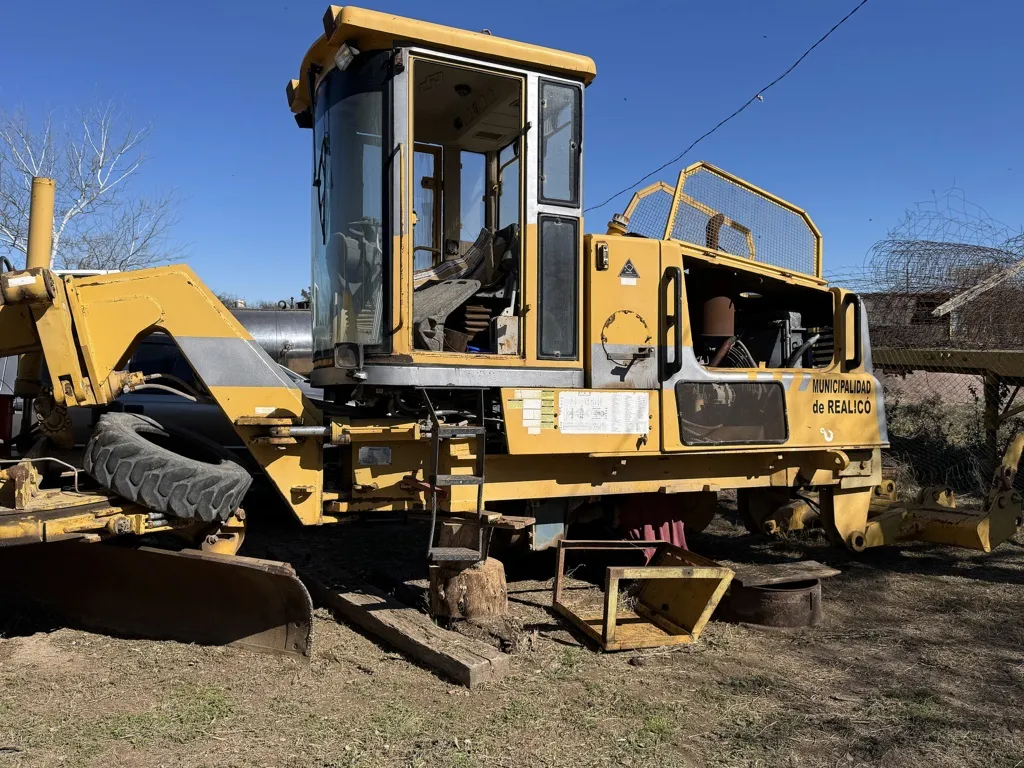 MAQUINARIA MUNICIPAL REALICO MOTONIVELADORA MICHIGAN 6 FILE