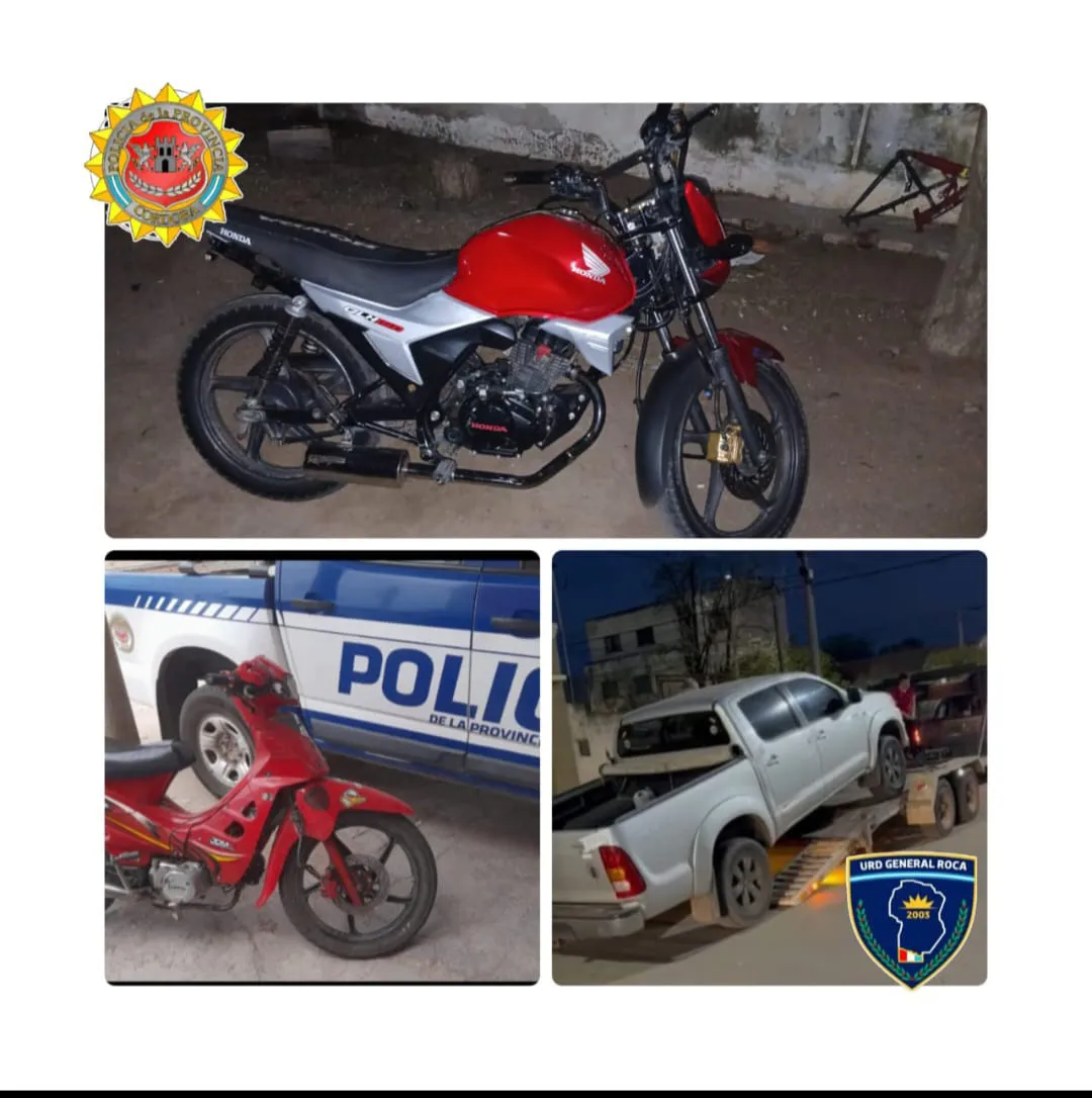 VEHICULOS SECUESTRADOS